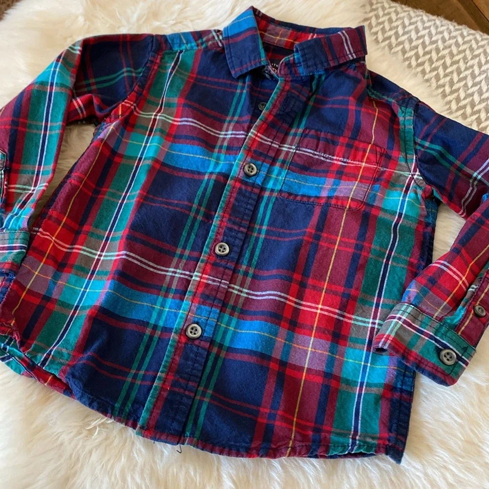 The Children's Place Plaid Shirt 2T